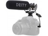 Deity Microphones V-Mic D3 Pro With Location Kit Supercardioid On-Camera Shotgun Microphone